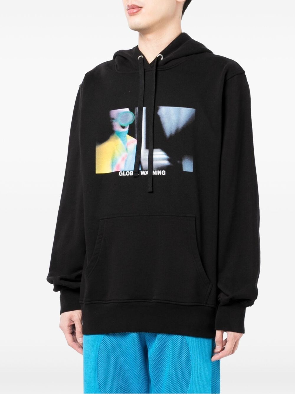 photograph-print hoodie - 3
