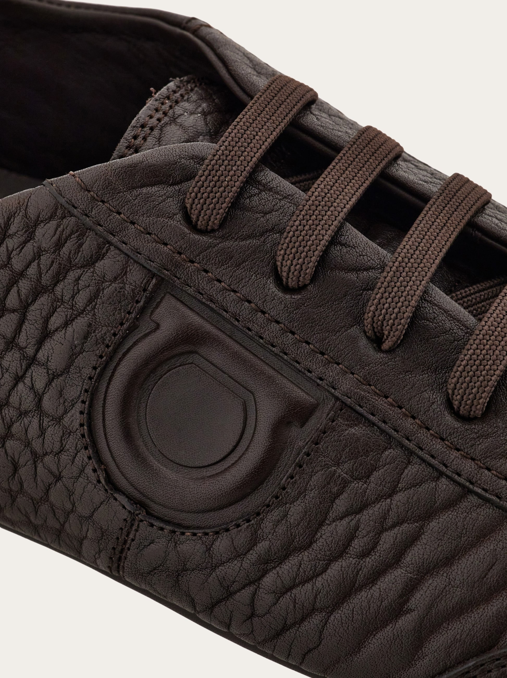 Lace up driver shoe - 6