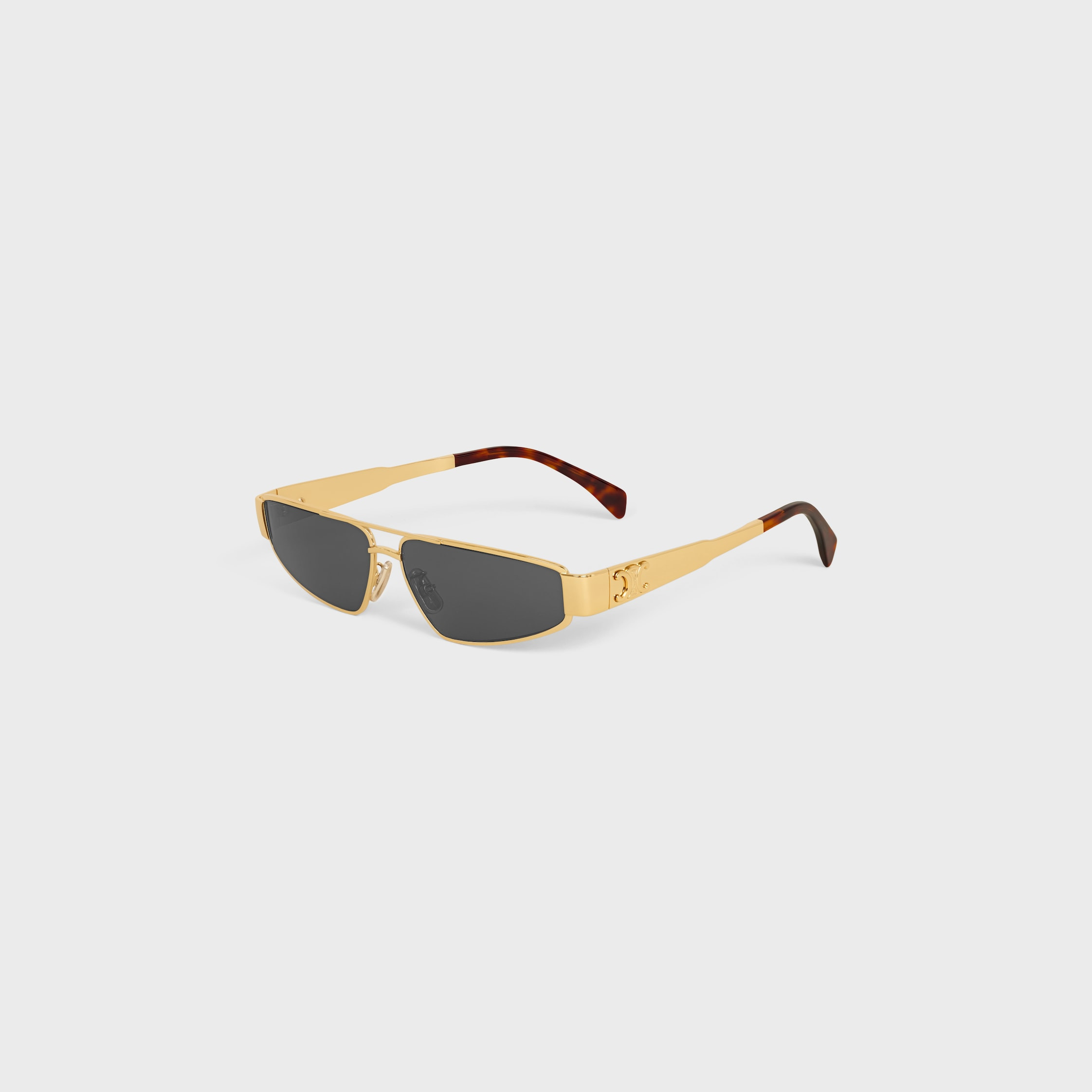 Triomphe Metal 05 sunglasses in Metal - 3
