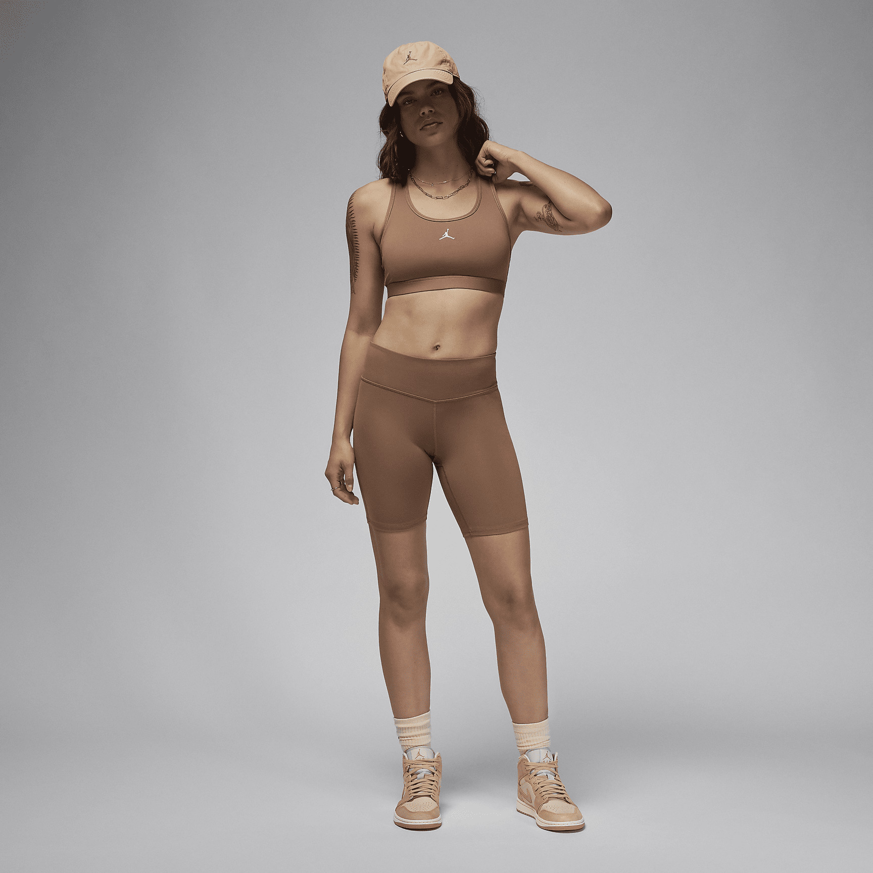 Jordan Sport Women's Medium-Support Padded Jumpman Bra - 5