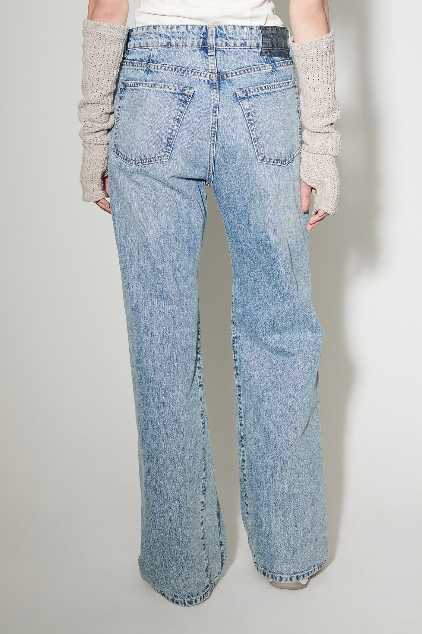 Treble Cut Shadow Wash Denim - 8