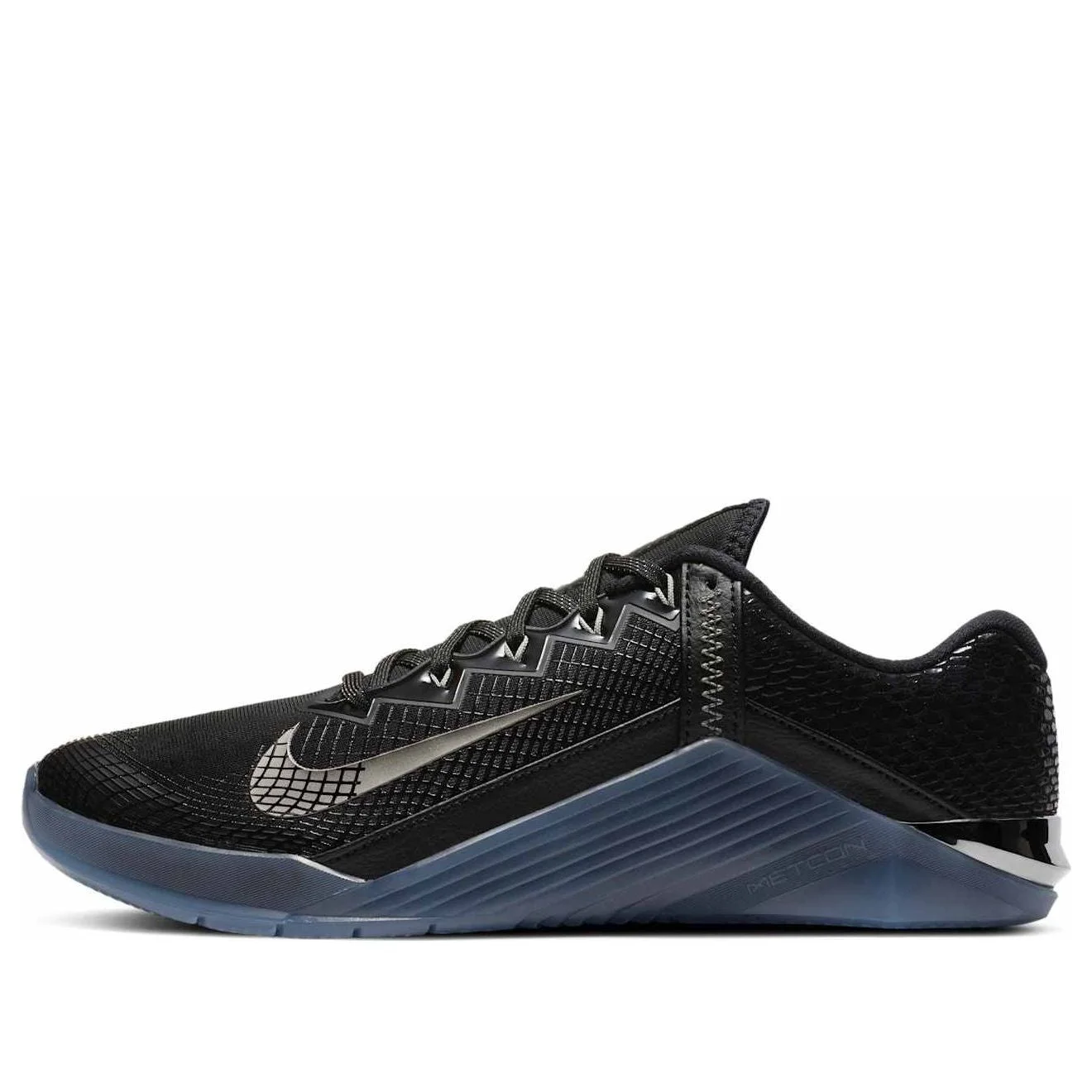 Nike Metcon 6 AMP 'Black Metallic Pewter' CT1241-001 - 1
