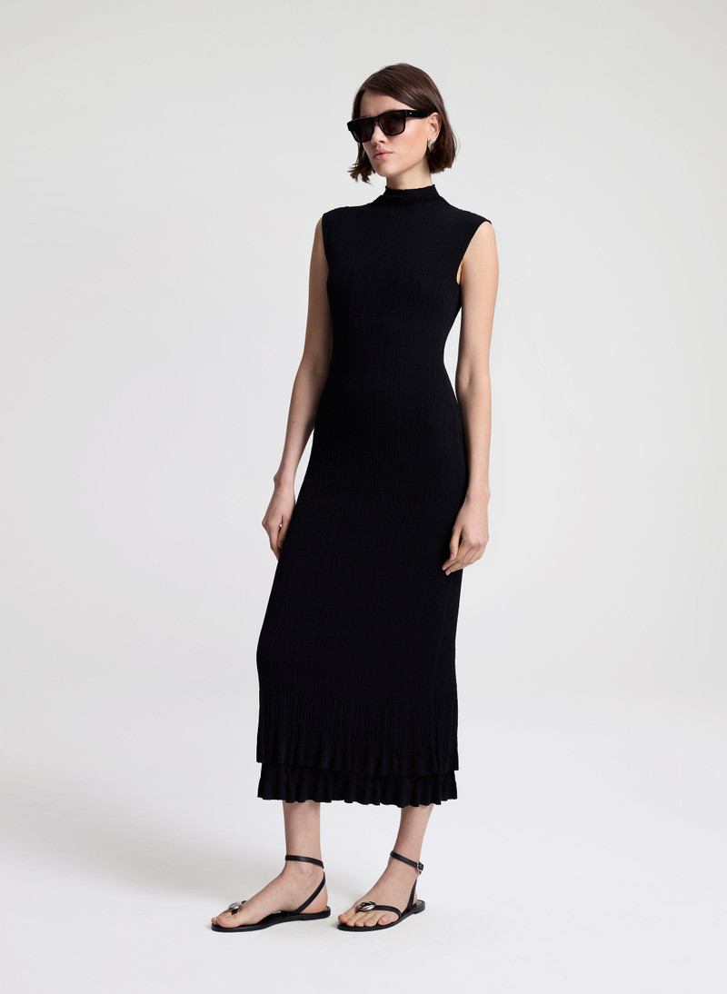 Kennedy Fine Cotton Knit Midi Dress 5