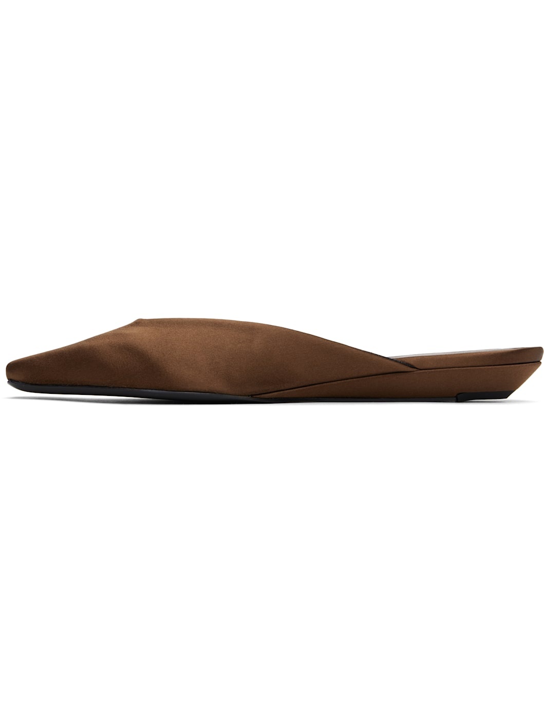 Brown Liz Mules - 3