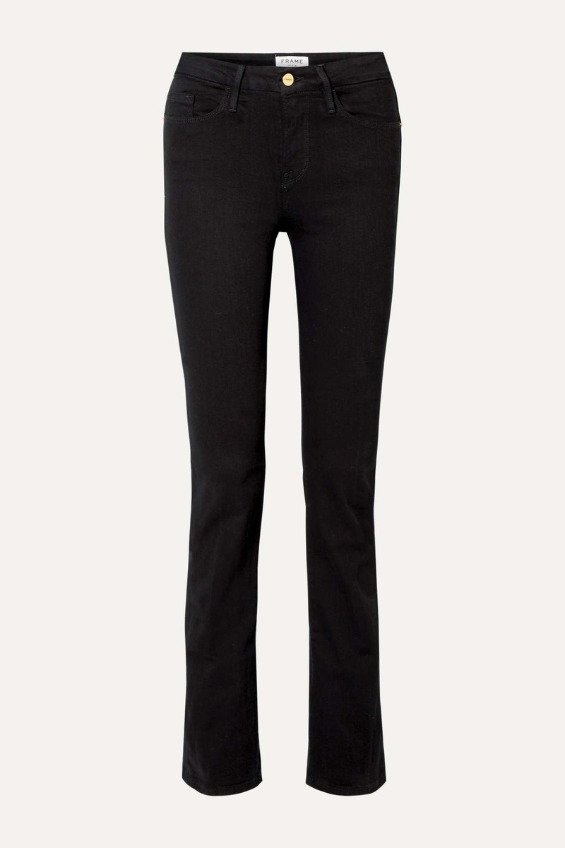 Le Mini Boot mid-rise jeans 1