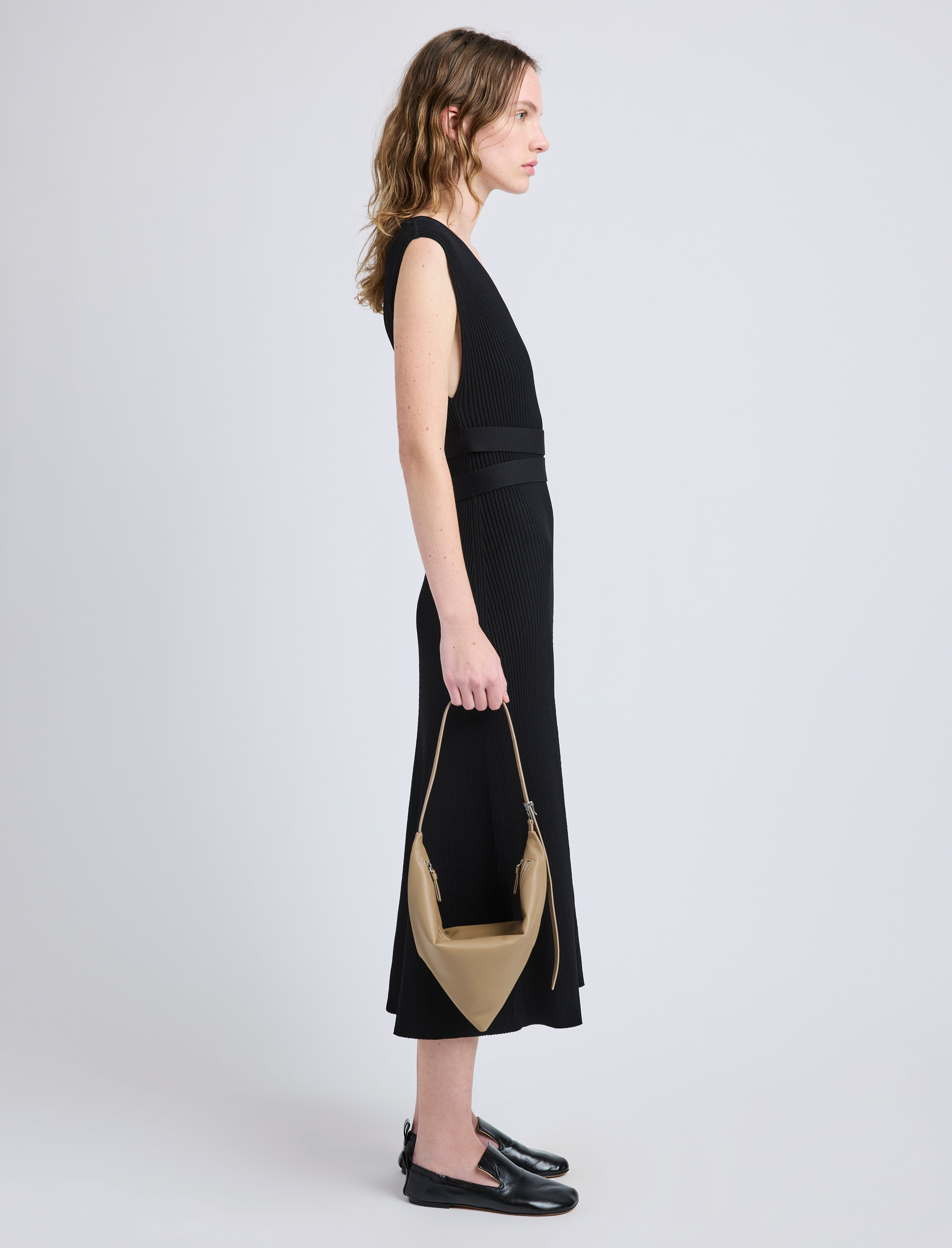 Tetra Shoulder Bag in Nappa - 6