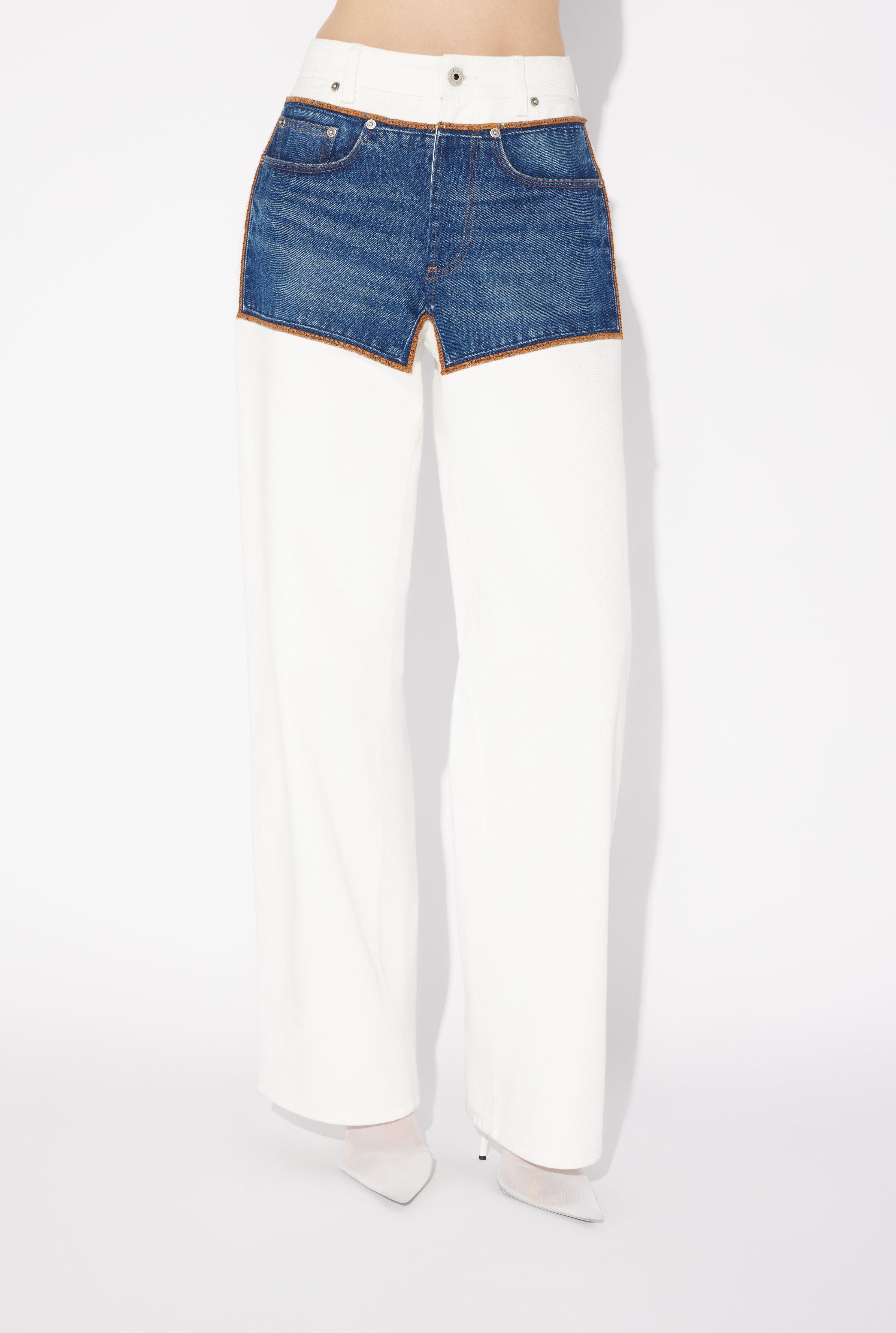 THE PETIT GRAND DENIM JEANS - 3
