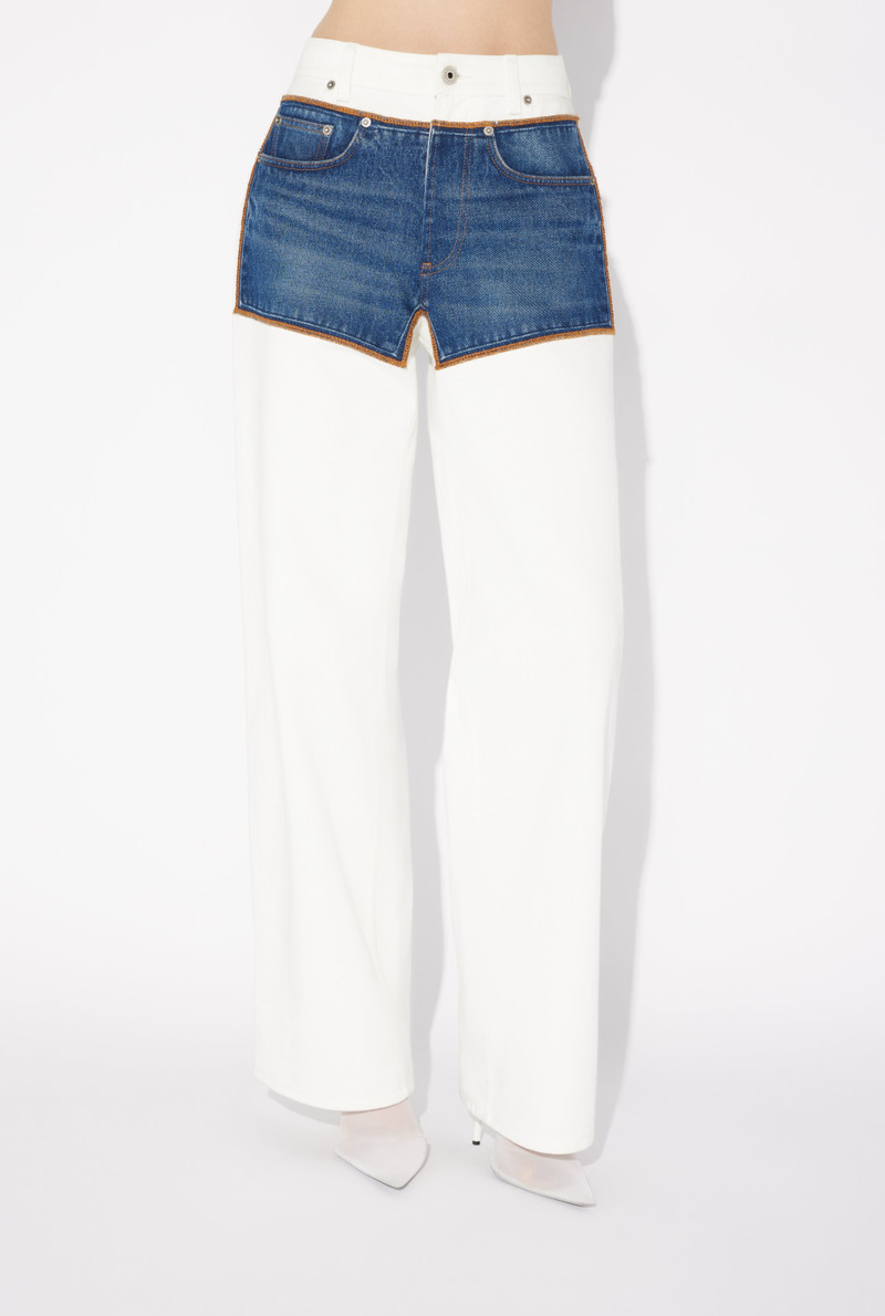 Jean Paul Gaultier THE PETIT GRAND DENIM JEANS outlook