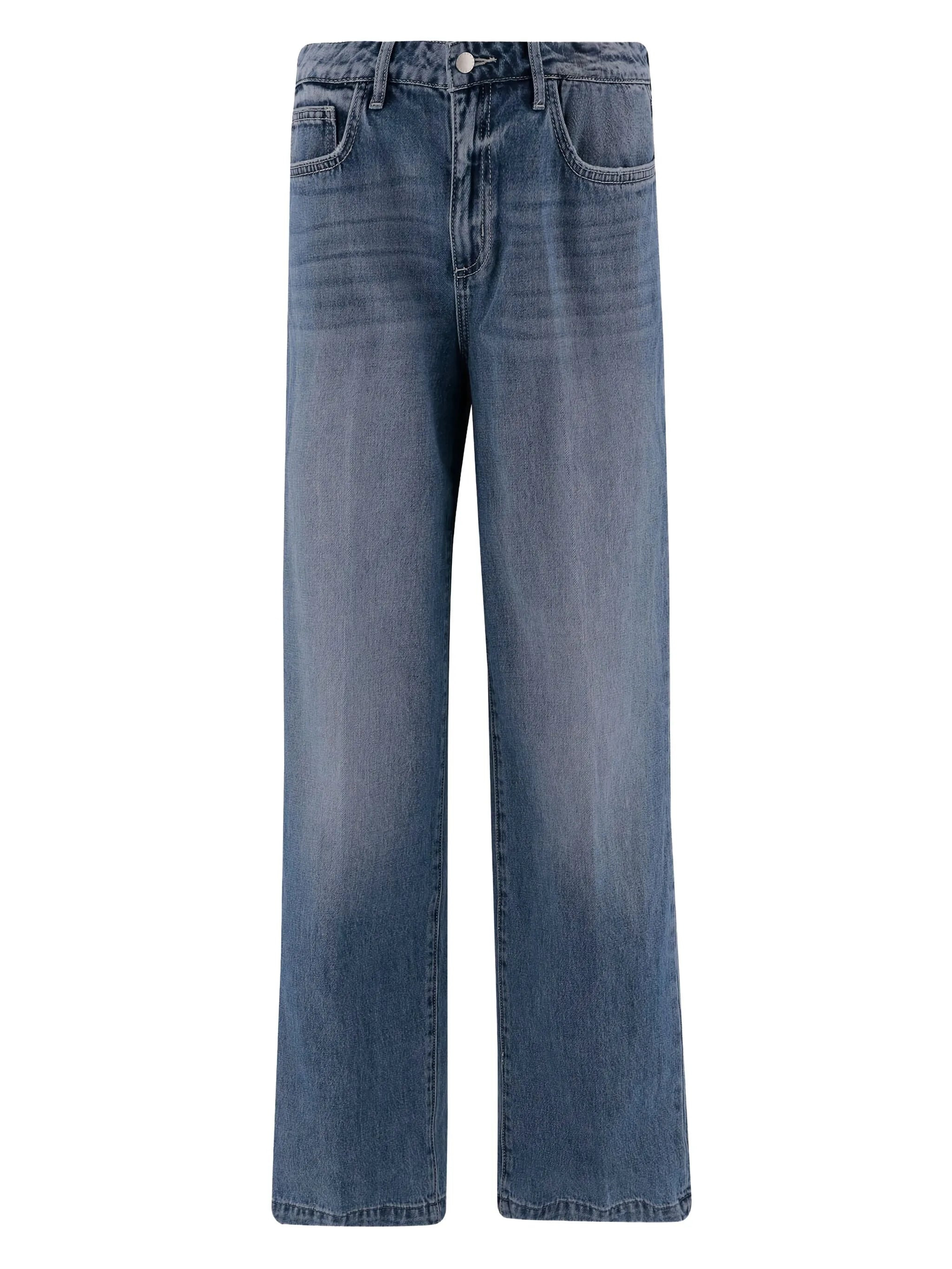 L'agence Straight-leg Jeans - 1
