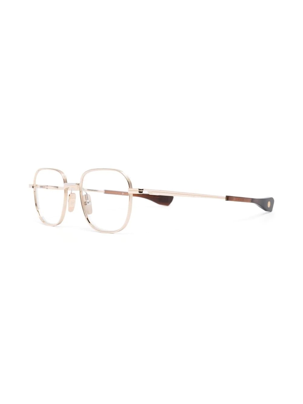 square-frame glasses - 2