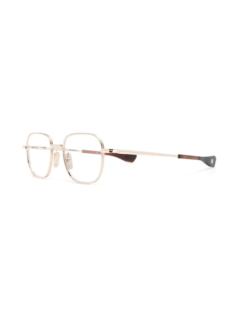 DITA square-frame glasses outlook