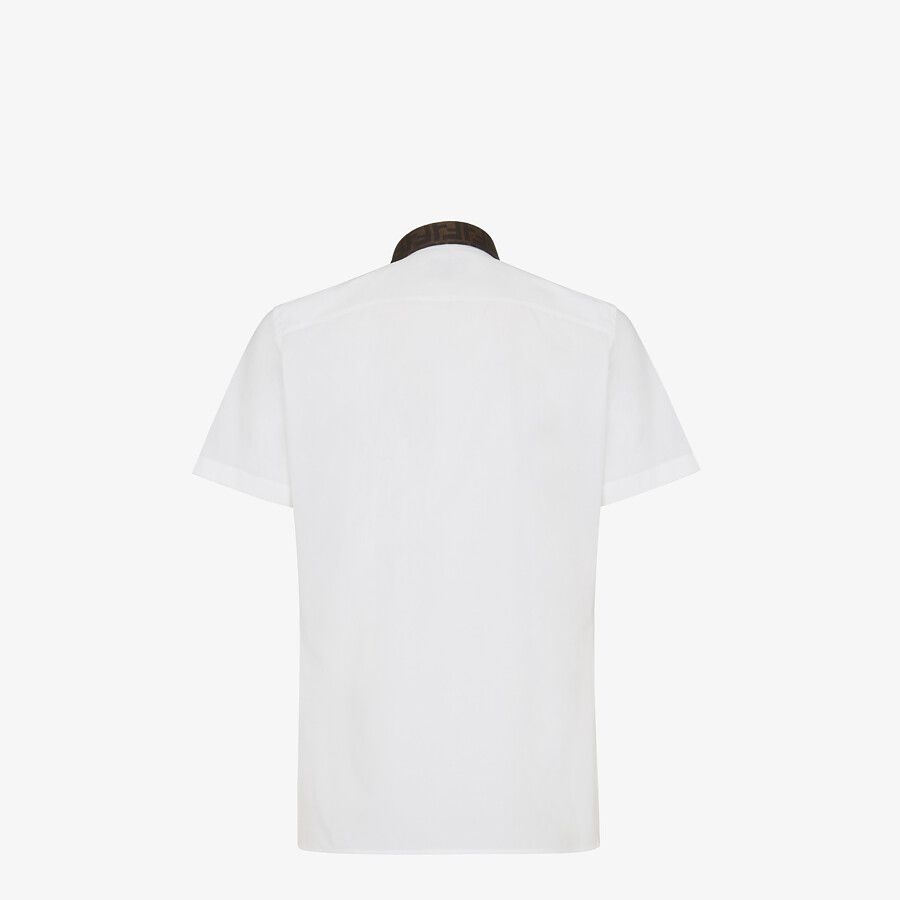 White cotton shirt - 2