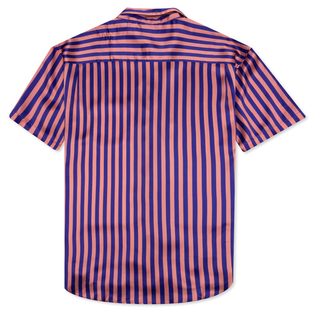 Stussy Striped Silk Shirt - 2