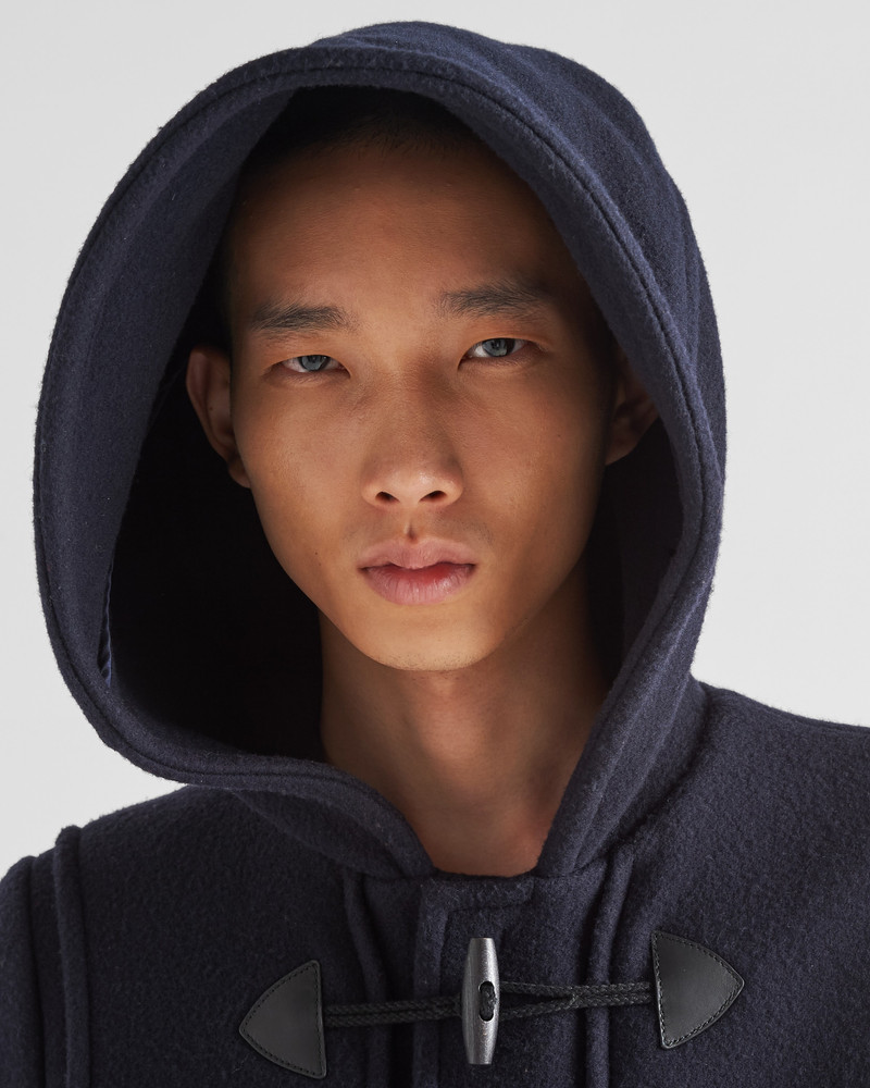 Wool duffel coat 4