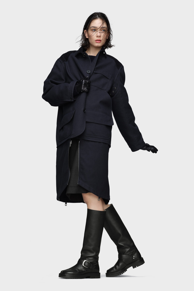 Maison Margiela Reversible coat outlook