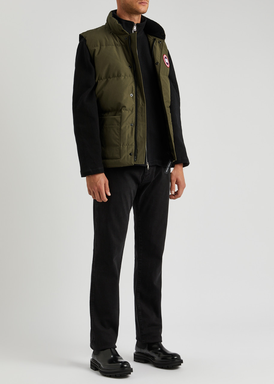 Freestyle quilted Artic-Tech gilet - 4