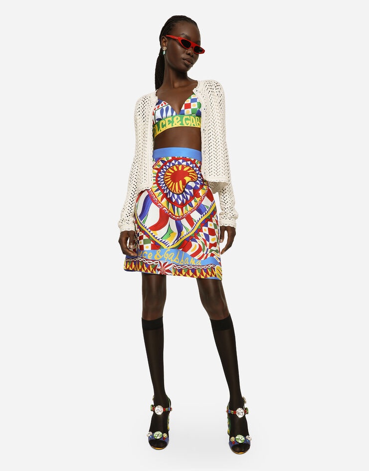 Short crochet jacket - 5