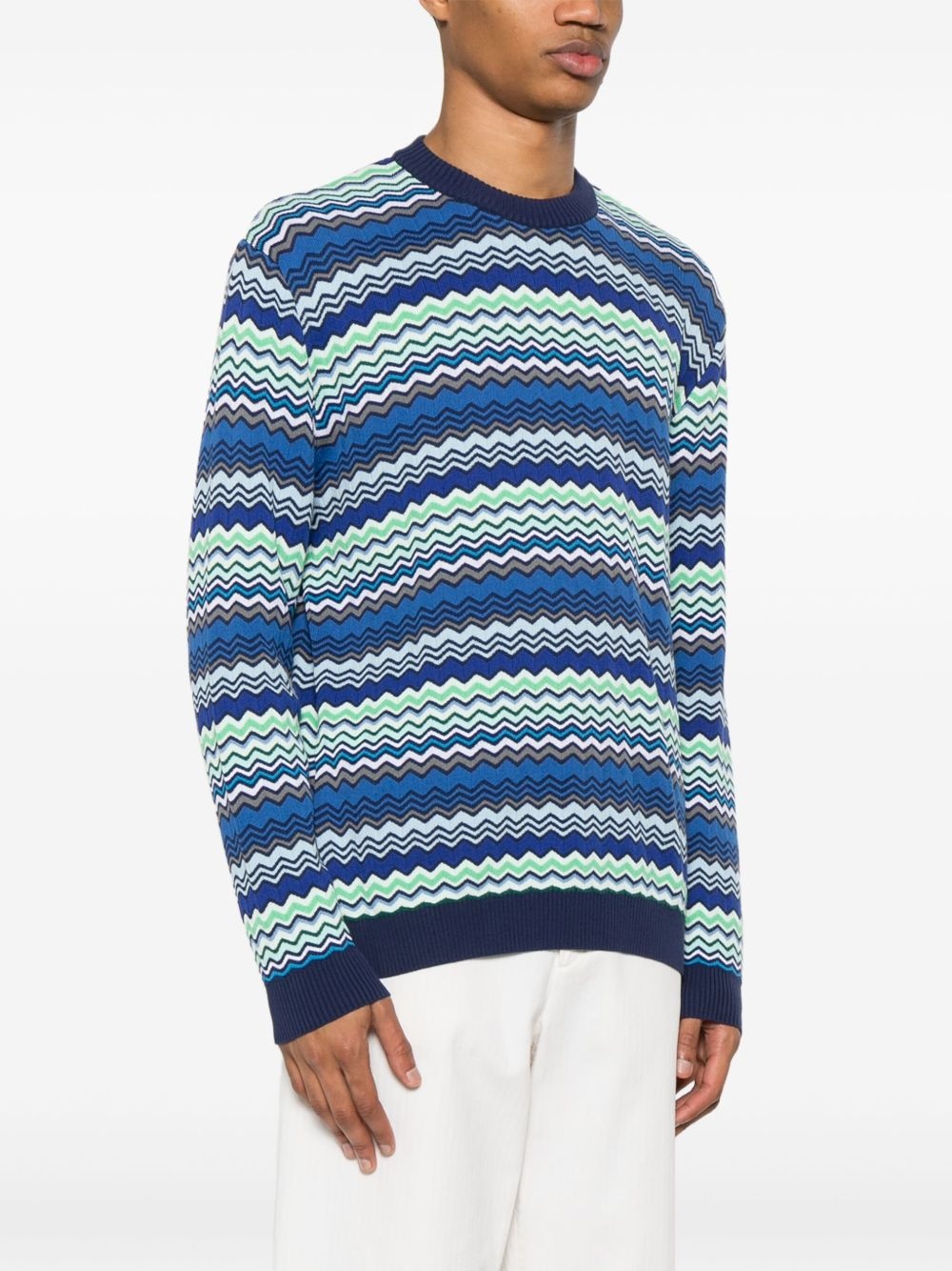 zigzag sweater - 3
