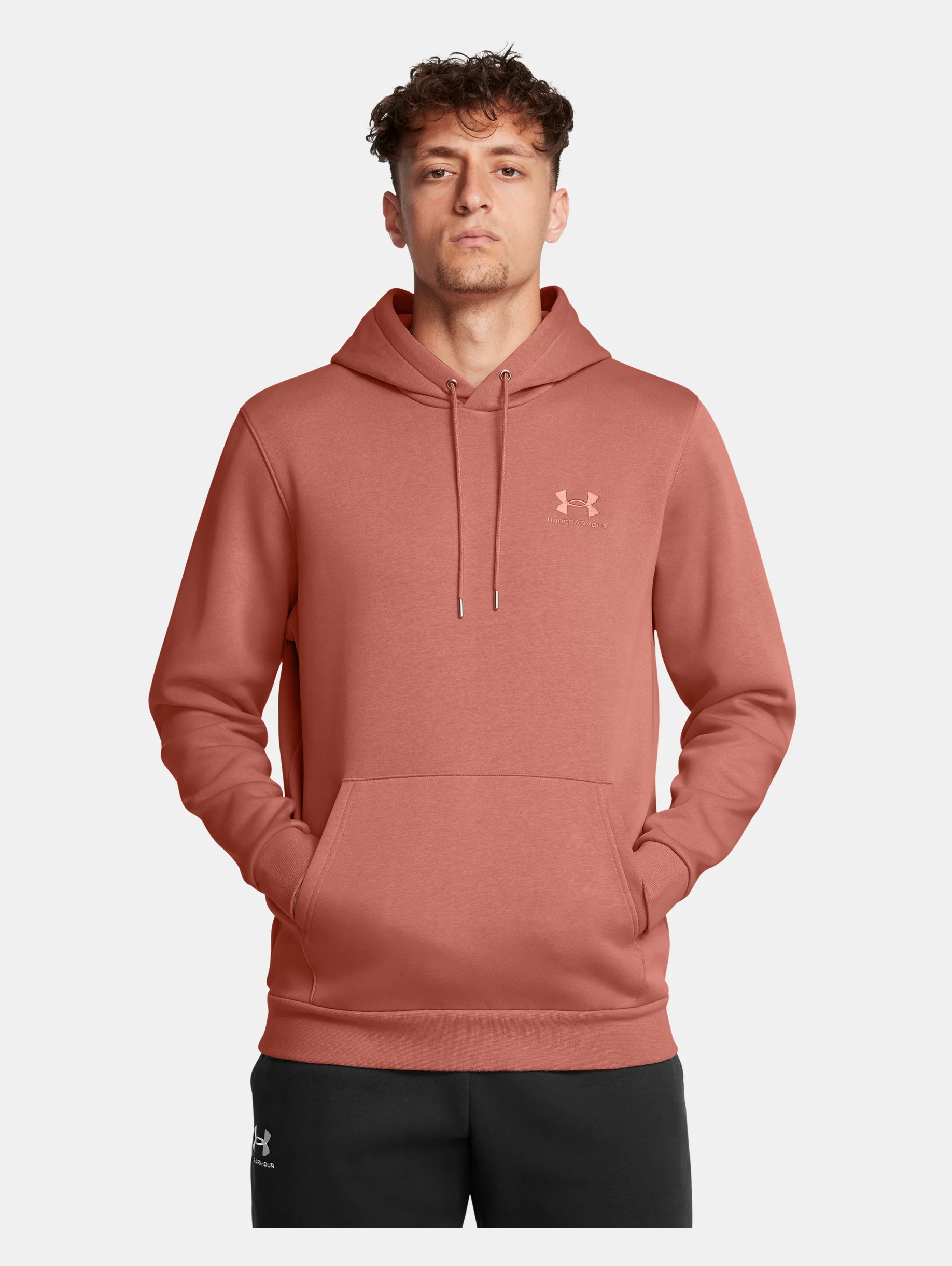 Men's UA Icon Fleece Hoodie - 2