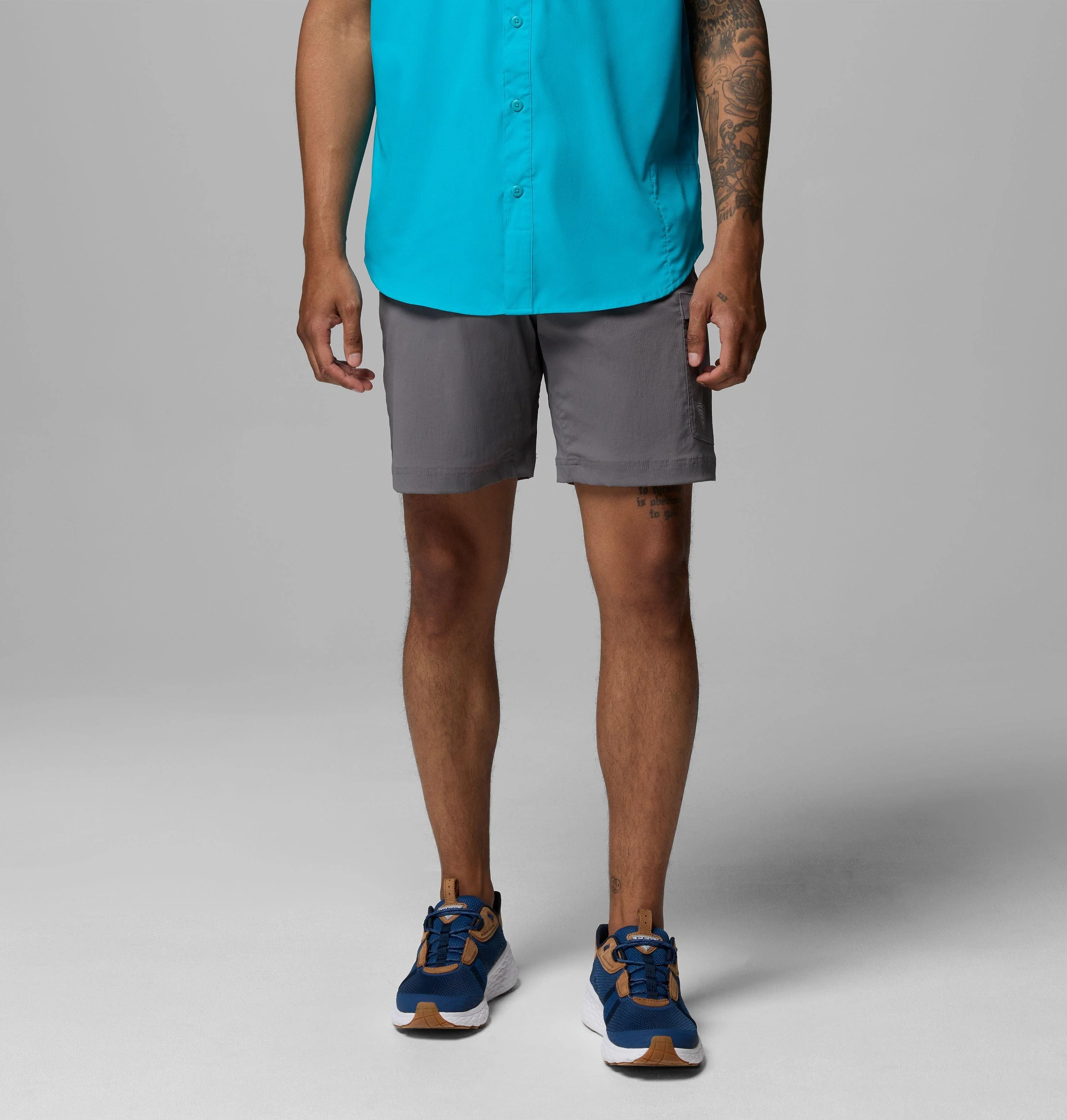 Men's Blood and Guts II Stretch Shorts - 1