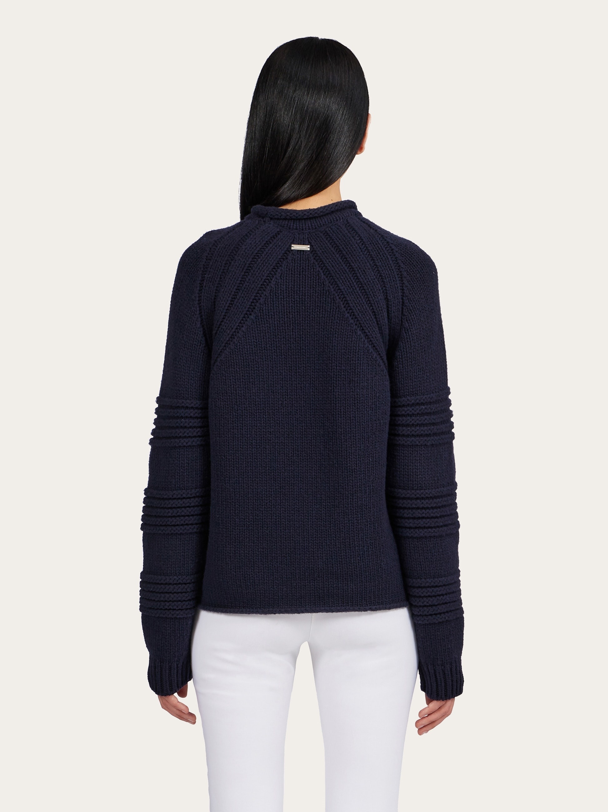 Crew neck sweater - 3