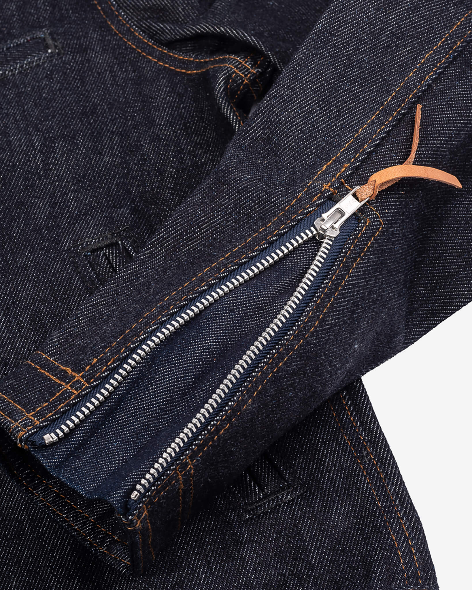 IH-527J 21oz Denim Rider's Jacket - Indigo - 8