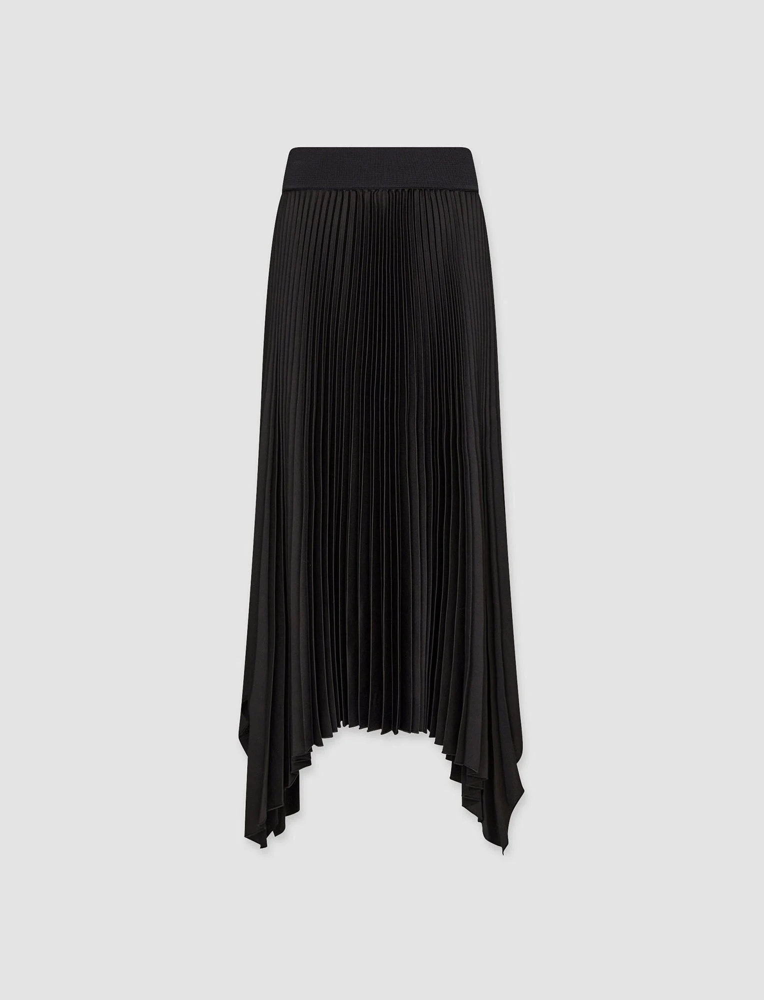 Ade Knit Weave Plissé Skirt - 1