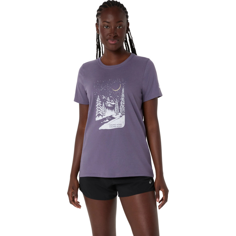 WOMEN'S WINTER SERENITY TEE 1