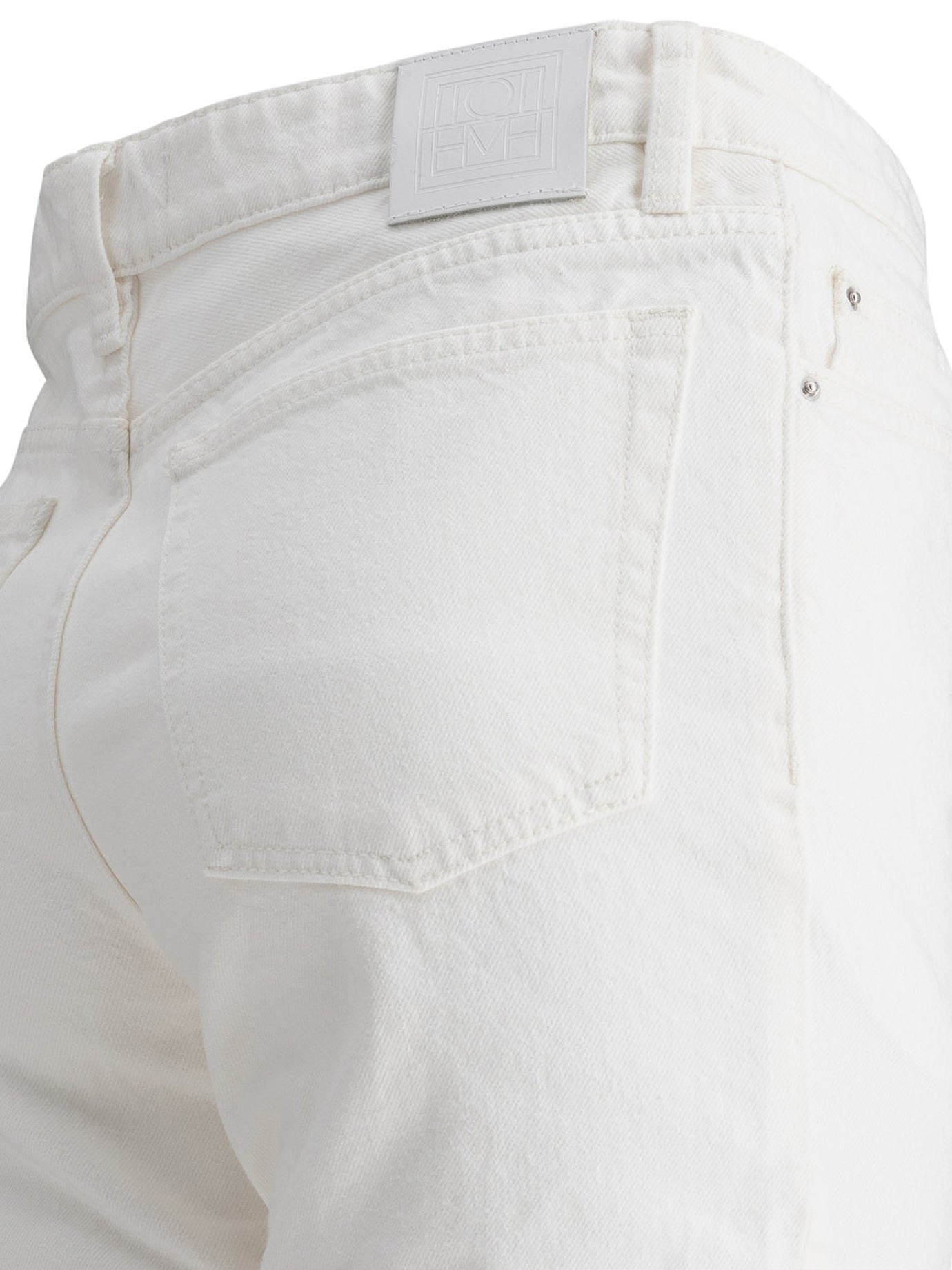 Toteme Low Taper Jeans - 4