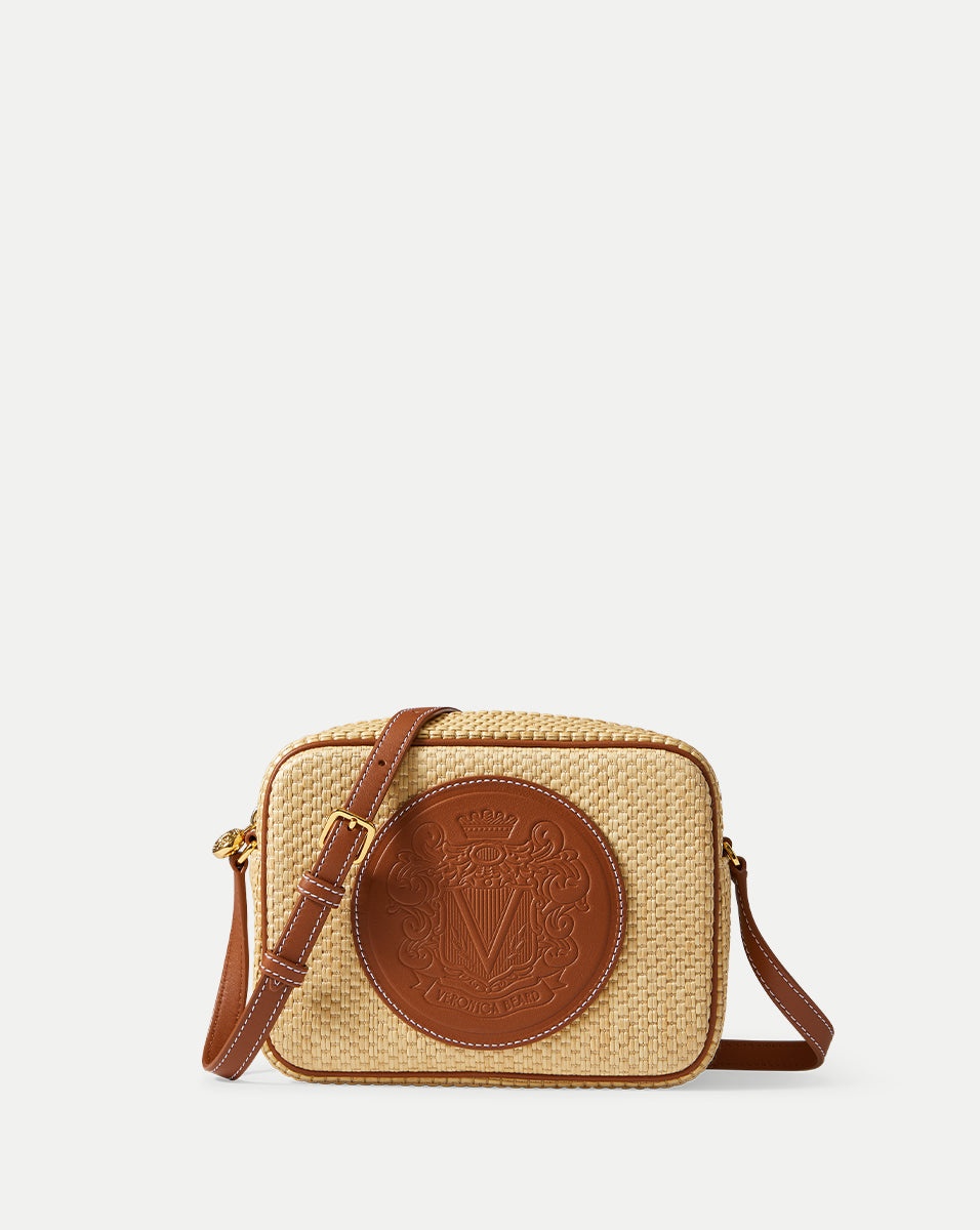RAFFIA CLICK CROSSBODY - 1