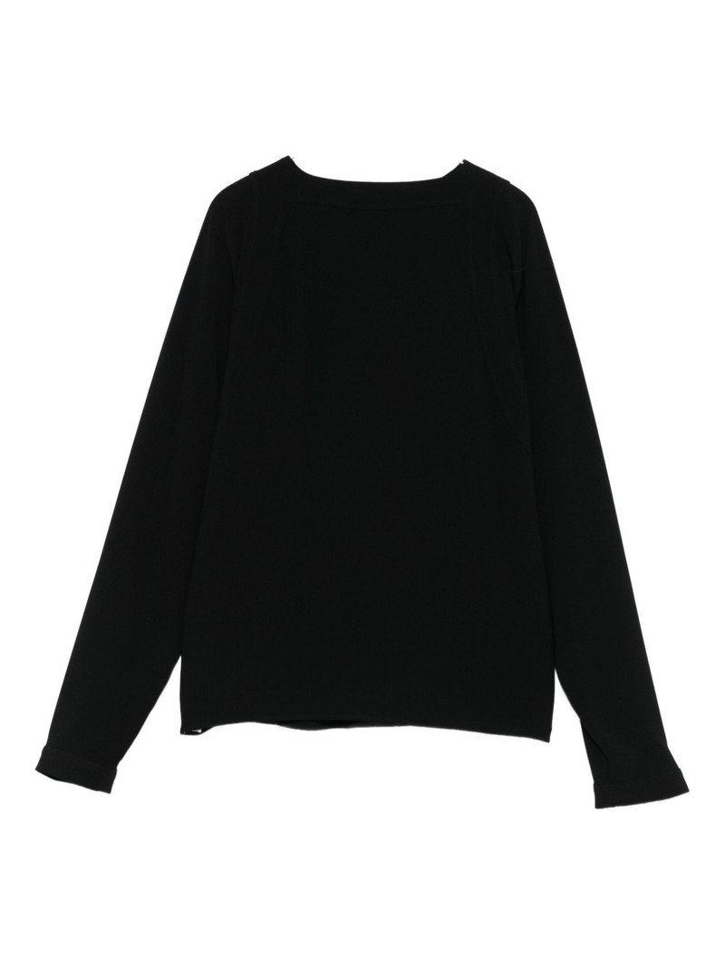 EMPORIO ARMANI long-sleeve top outlook