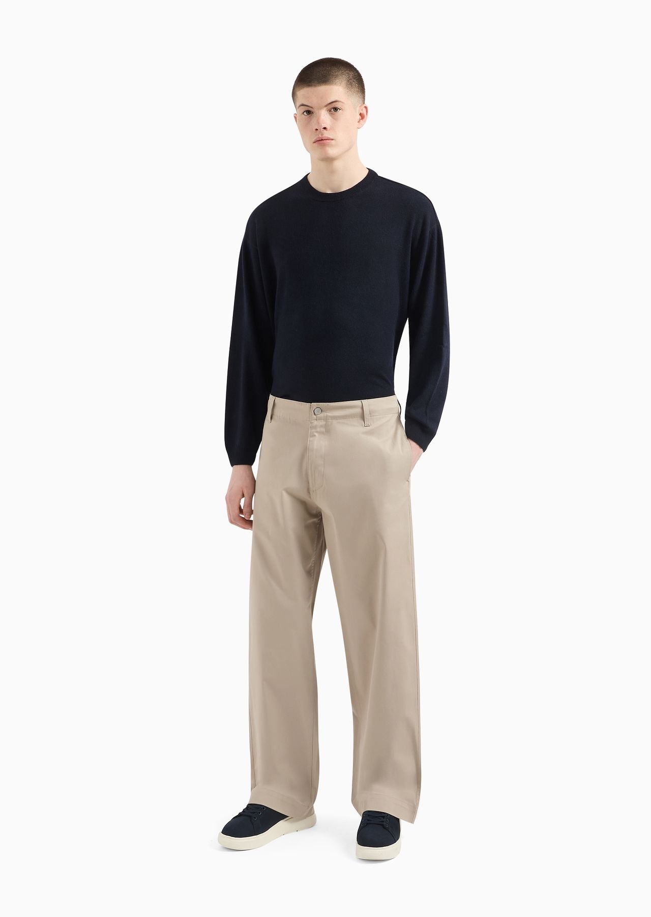 ASV organic gabardine chinos - 4