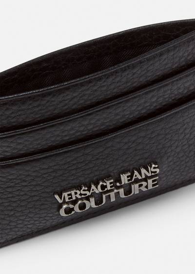 VERSACE JEANS COUTURE Logo Card Holder outlook