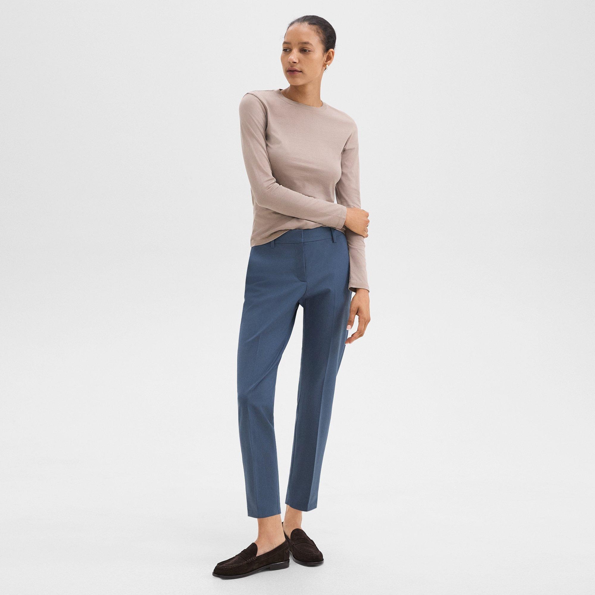 Treeca Pant in Good Wool - 2