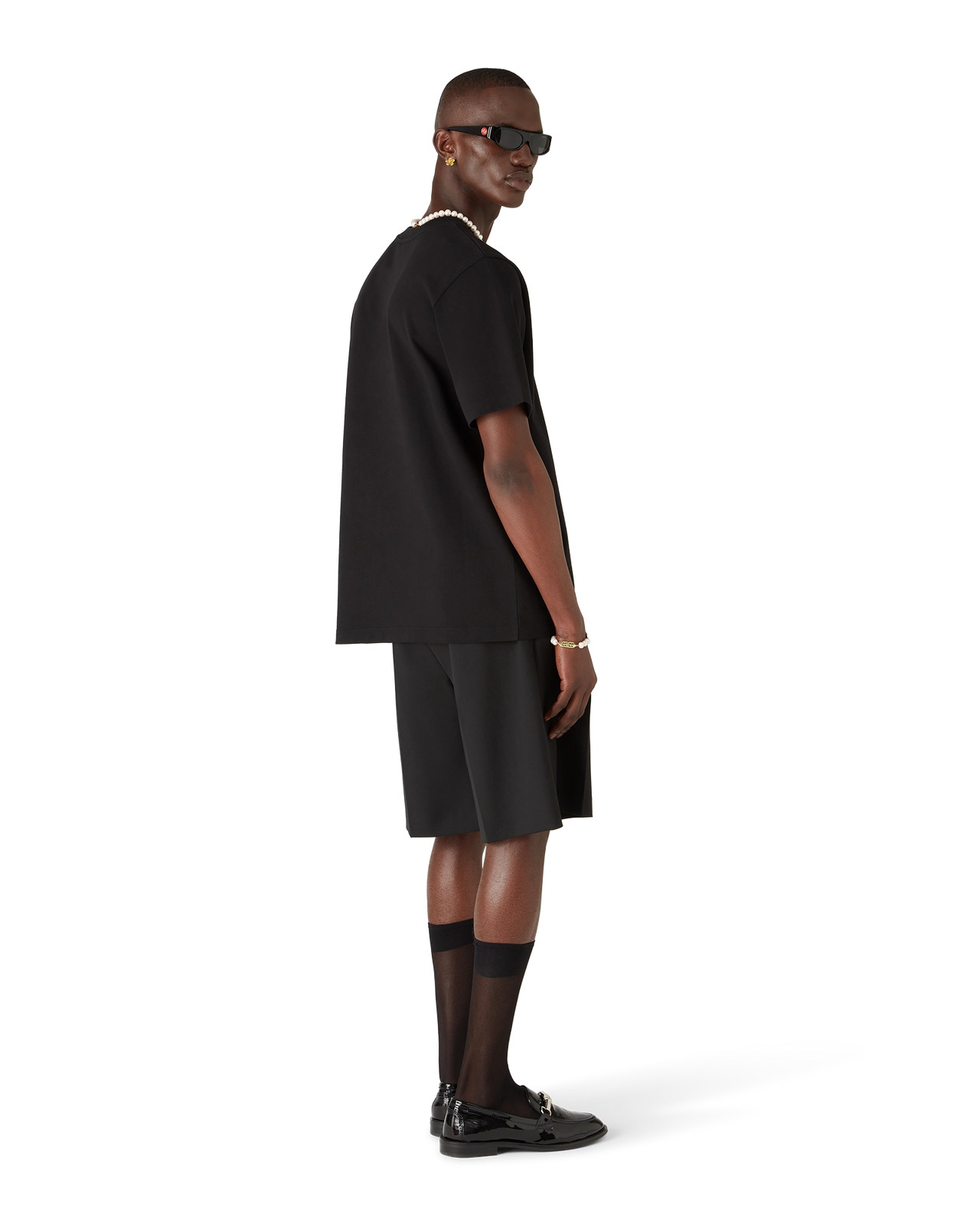 Manga Tennis Ball Short Sleeve T-Shirt | Casablanca Paris - 4