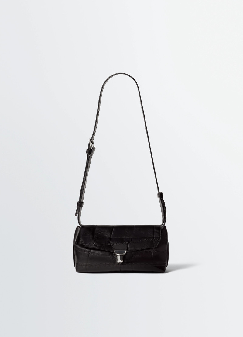 SMALL SOFT GEAR BAG IN LEATHER 1