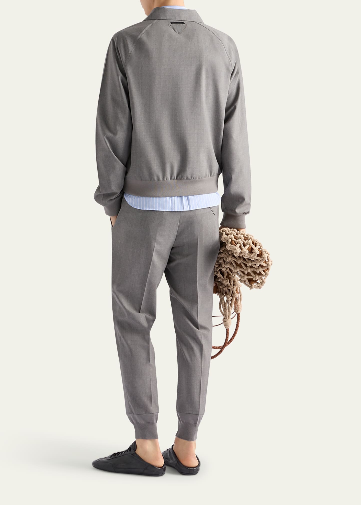 Men's Hybrid Wool Joggers - 3