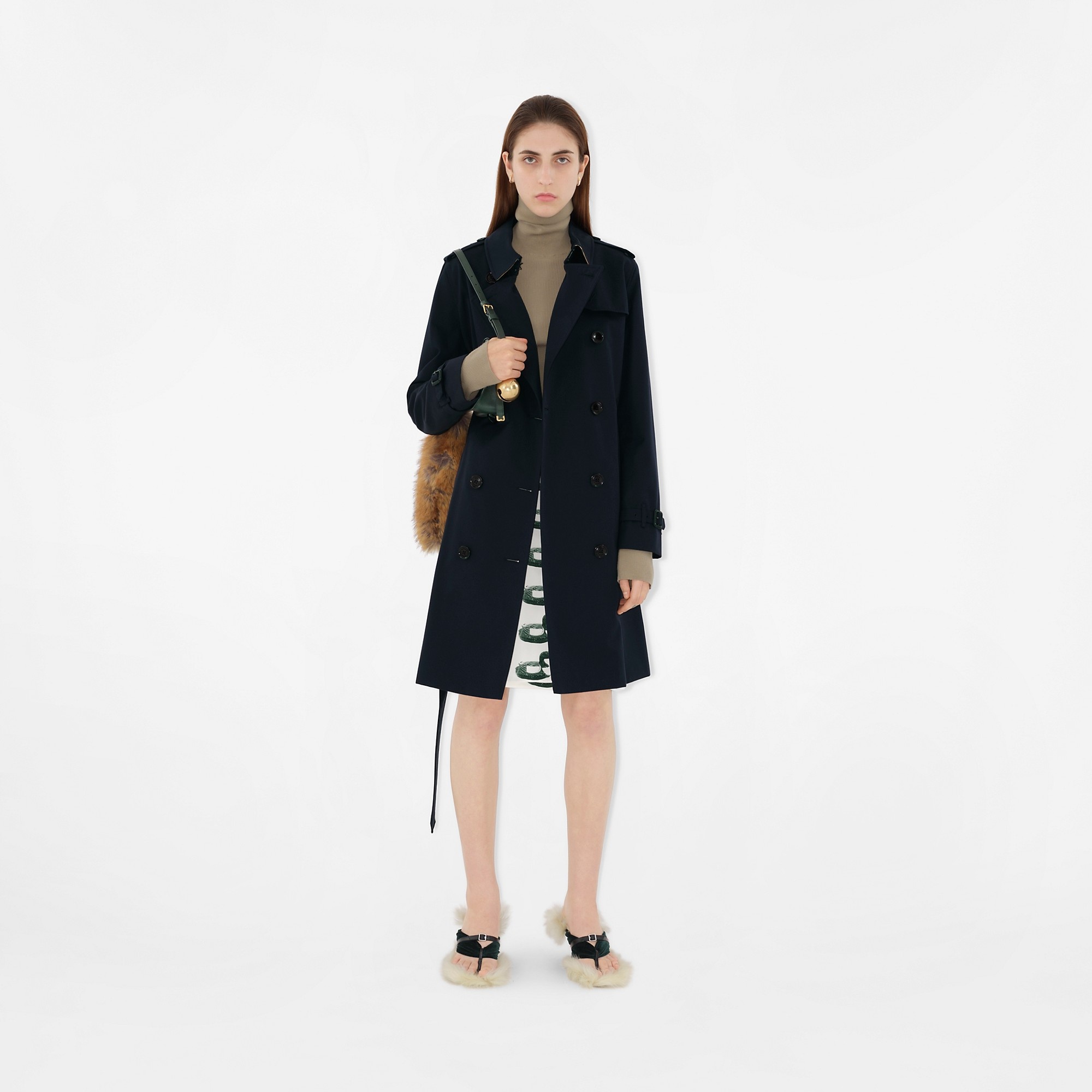 The Mid-length Kensington Heritage Trench Coat - 2