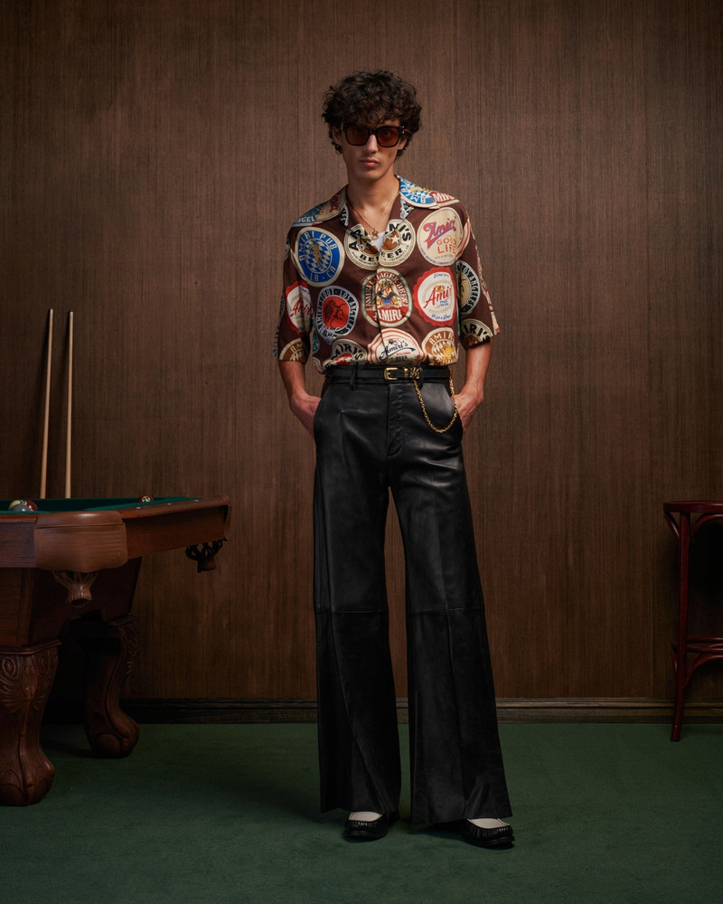 AMIRI AMIRI COASTERS BOWLING SHIRT outlook