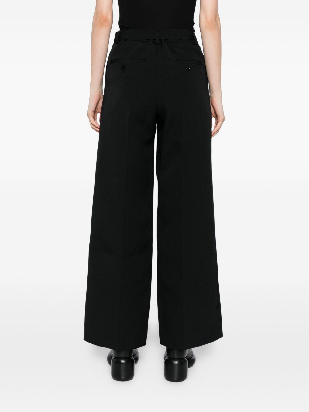 Matelasse trousers - 4