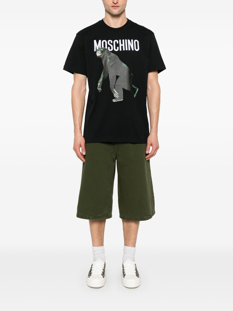 Moschino graphic-print T-shirt outlook