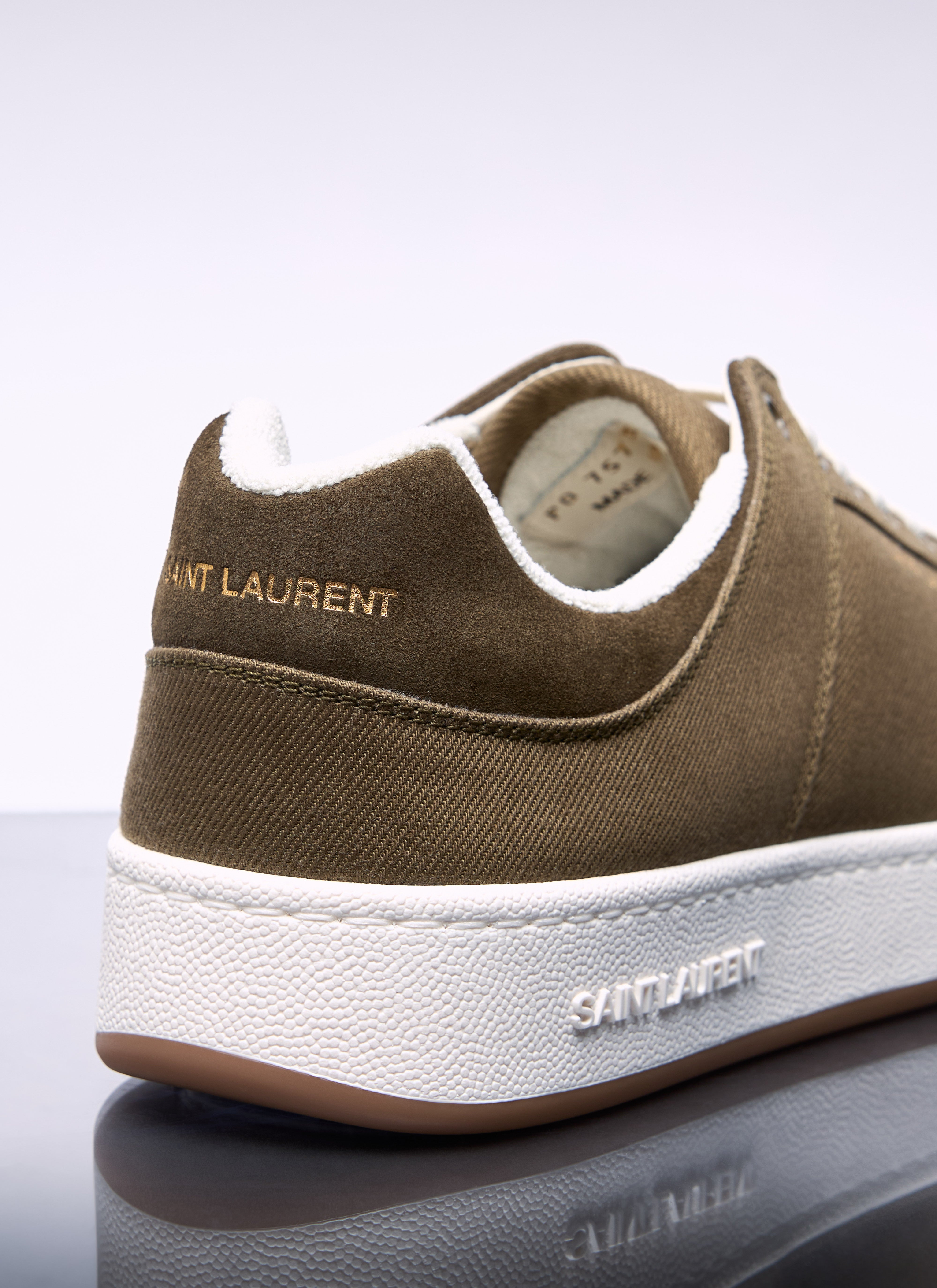 Saint Laurent Men Sl 61 Low Top Sneakers - 5