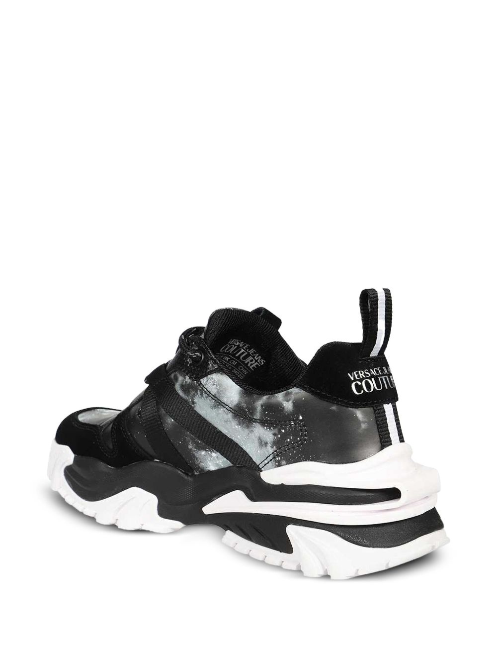 panelled sneakers - 3