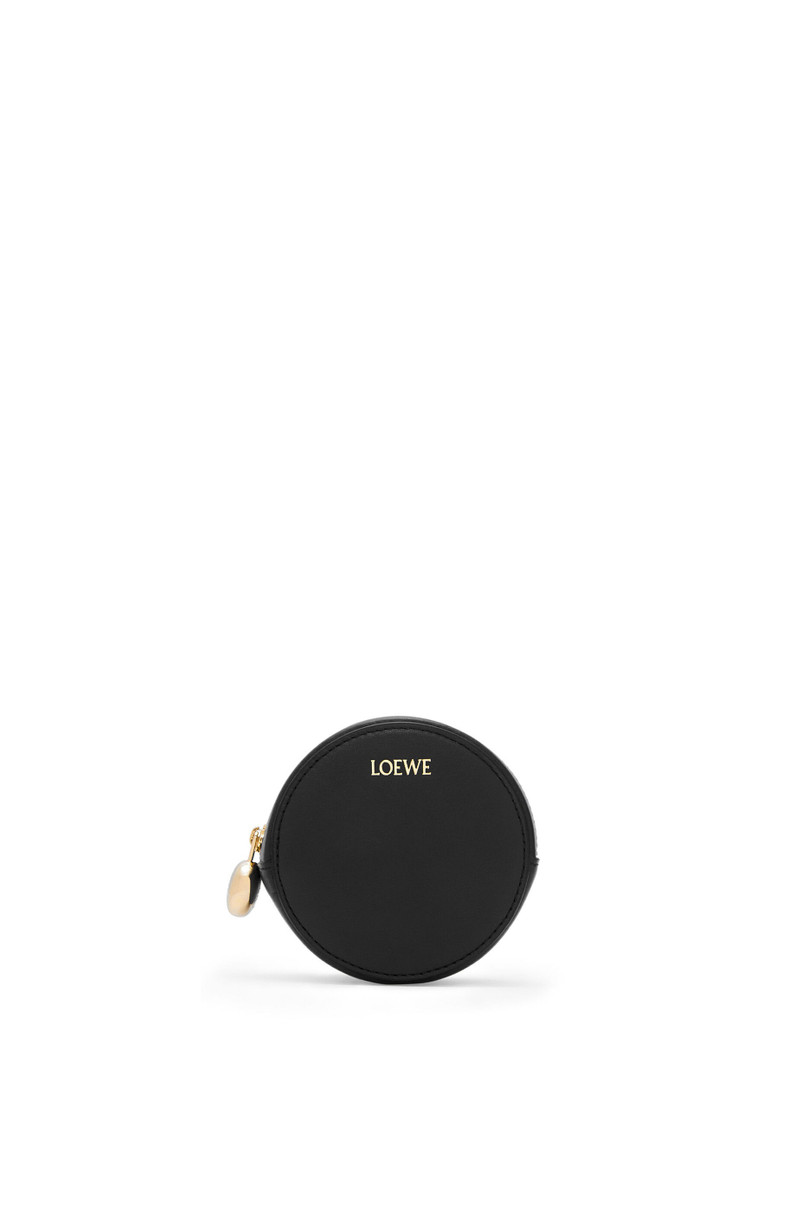 Loewe Pebble cookie key holder in shiny nappa calfskin outlook