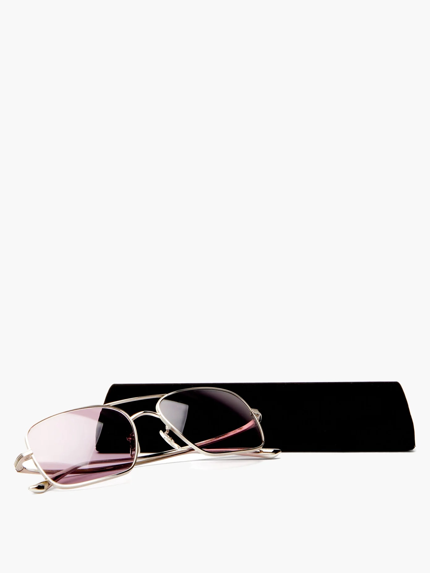 X Oliver Peoples Victory LA square sunglasses - 5