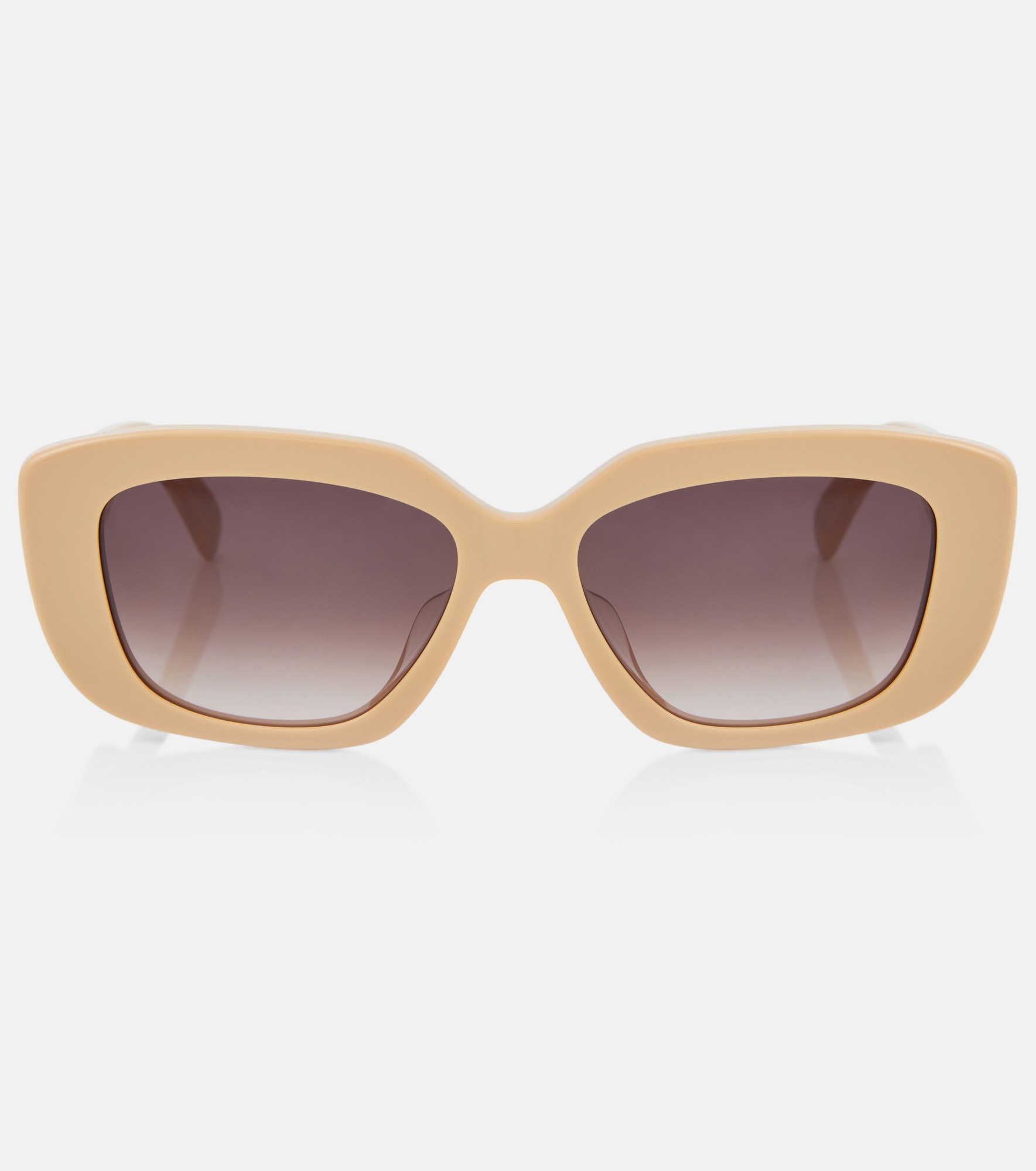 Triomphe rectangular sunglasses - 1