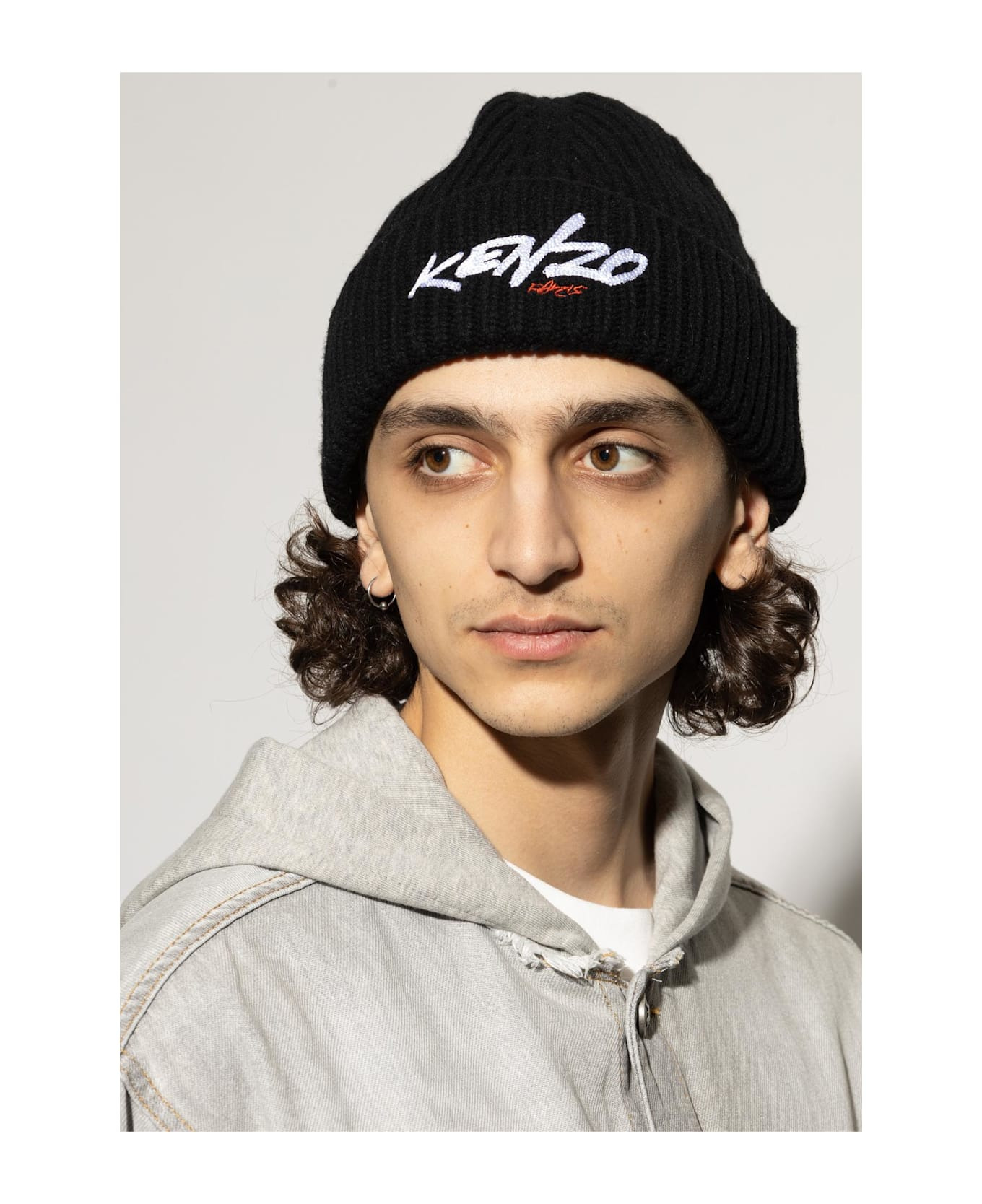 Kenzo Woolen Hat - 3