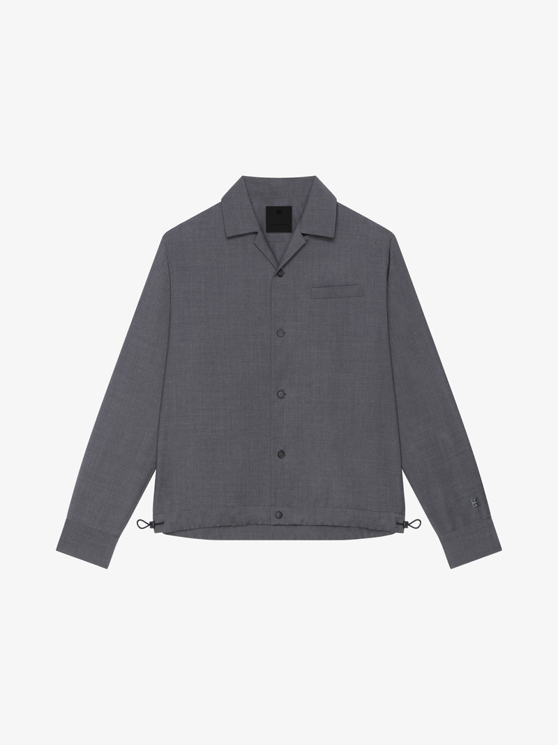 OVERSHIRT IN WOOL 1