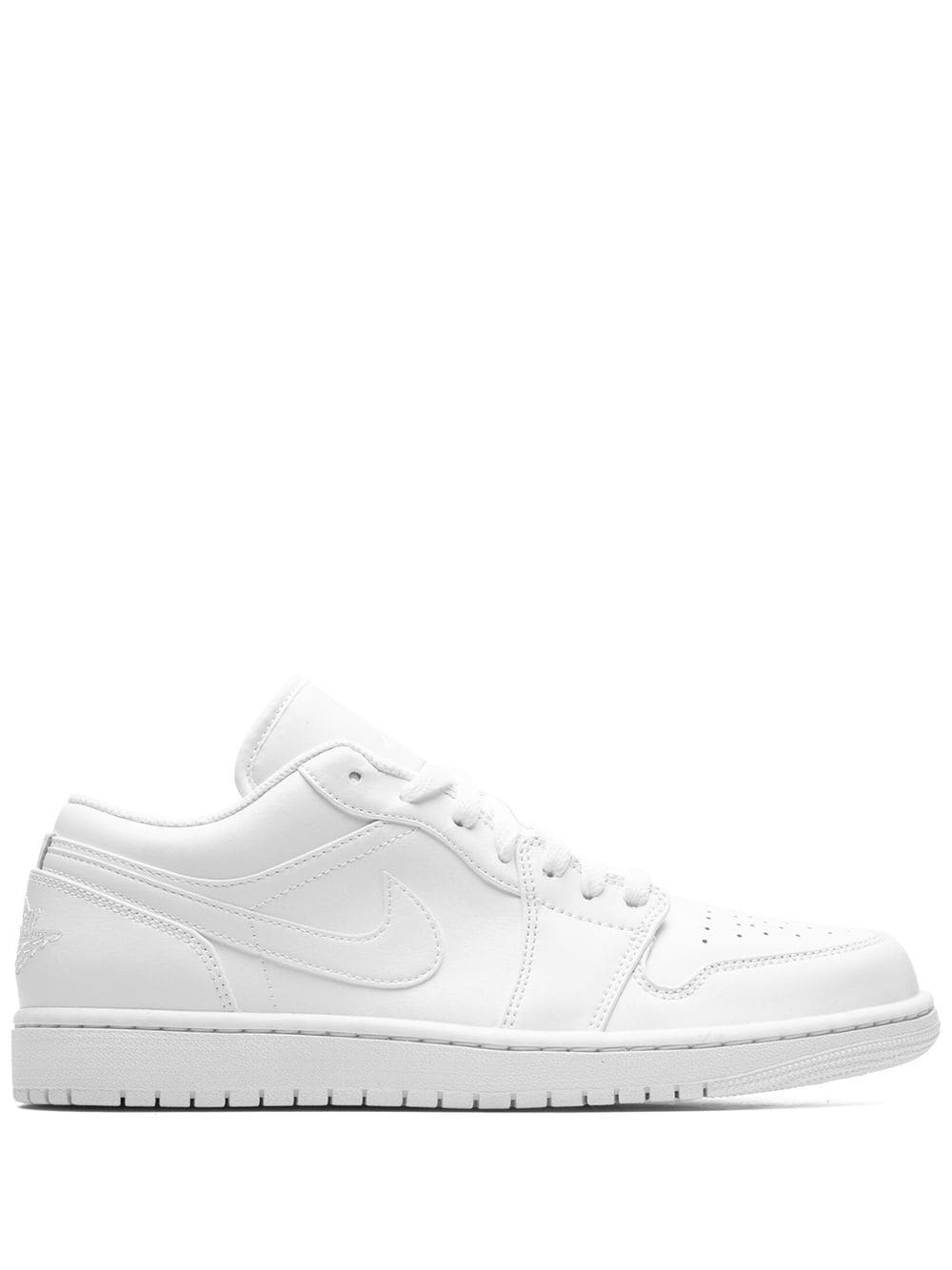 Air Jordan 1 Low "White/White-White" sneakers - 1