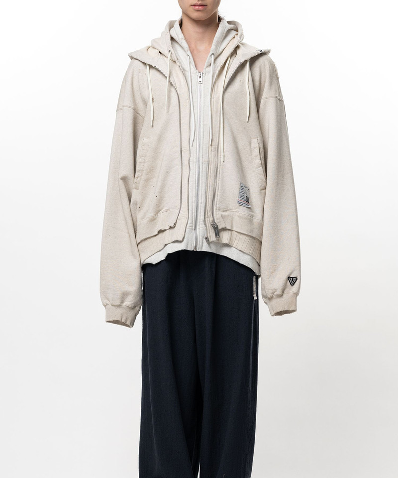 Triple Layered Zip-up Hoodie 3